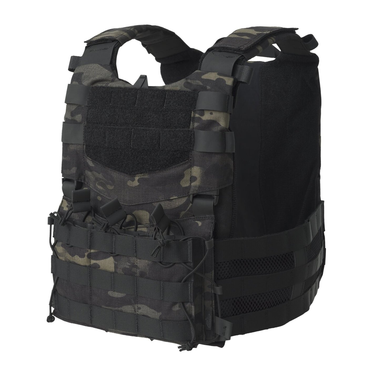 Modułowa kamizelka taktyczna Helikon Guardian Military Set MultiCam Black - na płyty L