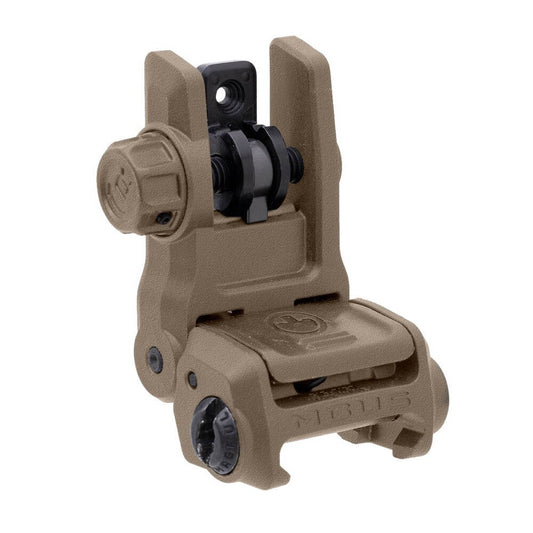 Składany celownik przeziernikowy Magpul MBUS Gen. 3 - FDE