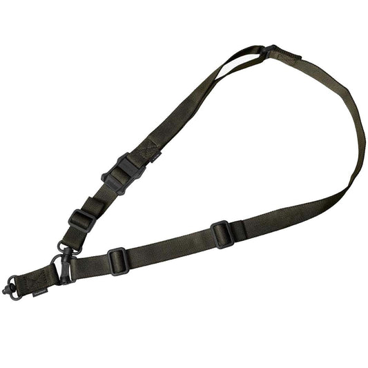 Zawieszenie taktyczne 1/2-punktowe Magpul MS4 Dual QD Sling GEN 2 - Ranger Green