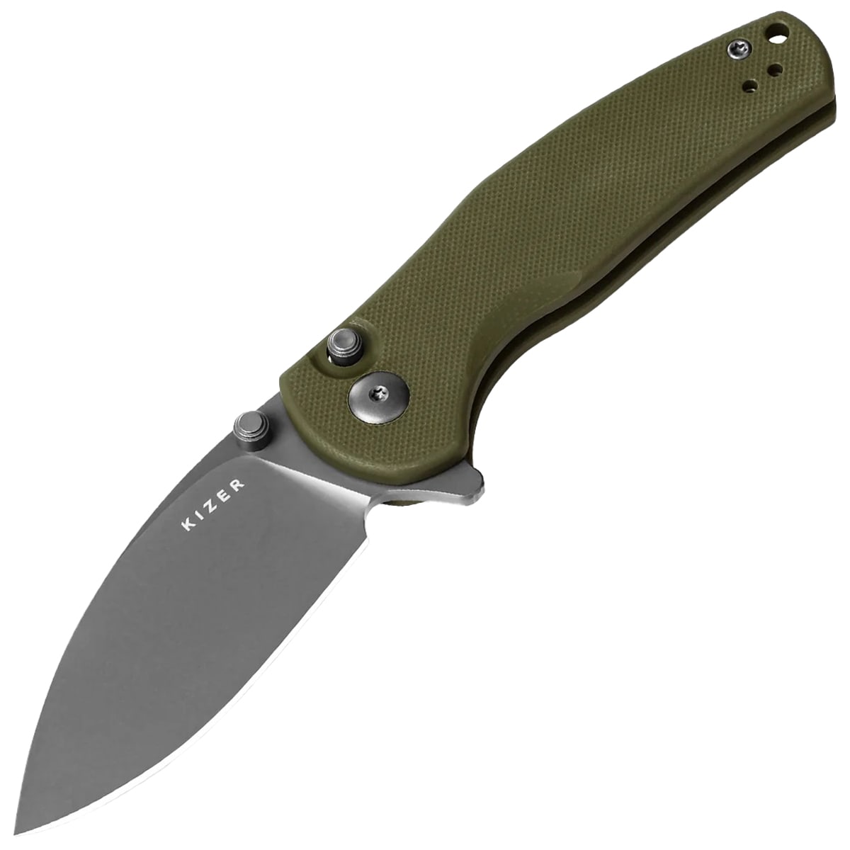 Nóż składany Kizer Mini Grouper - Green
