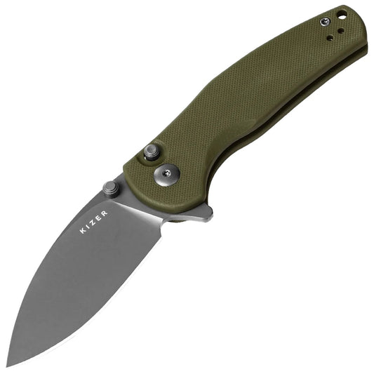 Nóż składany Kizer Mini Grouper - Green