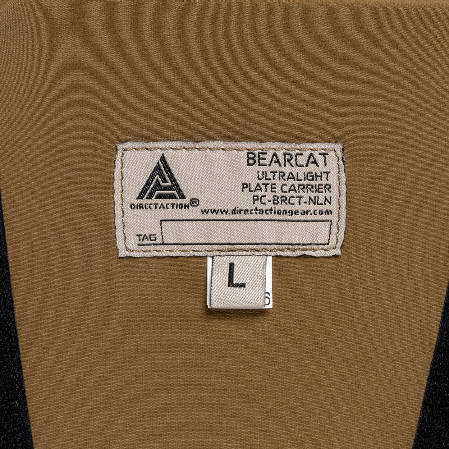 Kamizelka taktyczna Direct Action Bearcat Ultralight Plate Carrier Adaptive Green - na płyty rozmiar L