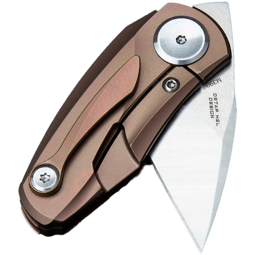 Nóż składany Bestech Knives Tulip Frame Lock - Pink