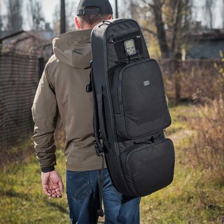 Pokrowiec M-Tac na broń Elite Hex 85 cm - Black
