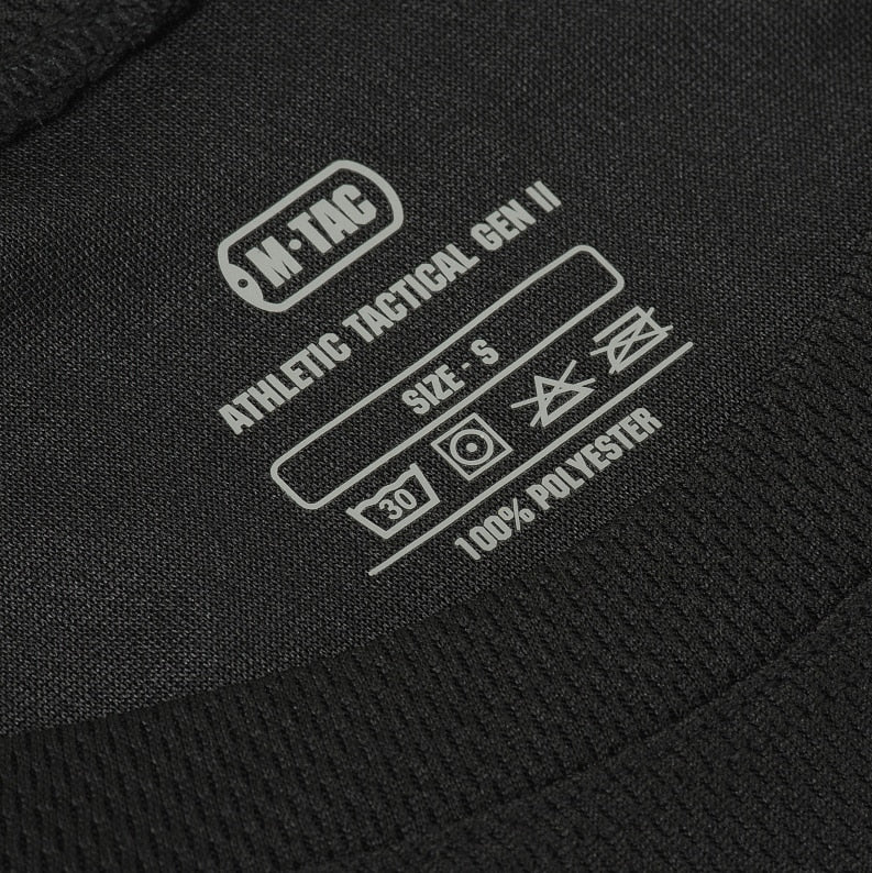 Koszulka termoaktywna M-Tac Athletic T-Shirt Gen.2 - Black