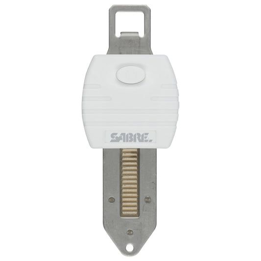 Uniwersalna blokada drzwi Sabre - White
