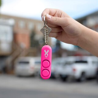 Alarm osobisty Sabre BBCF-01 Pink