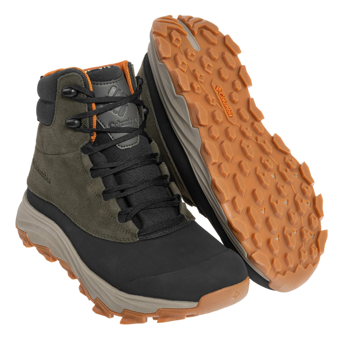 Buty Columbia Expeditionist Shield II Waterproof - Deep Olive/Desert Sun