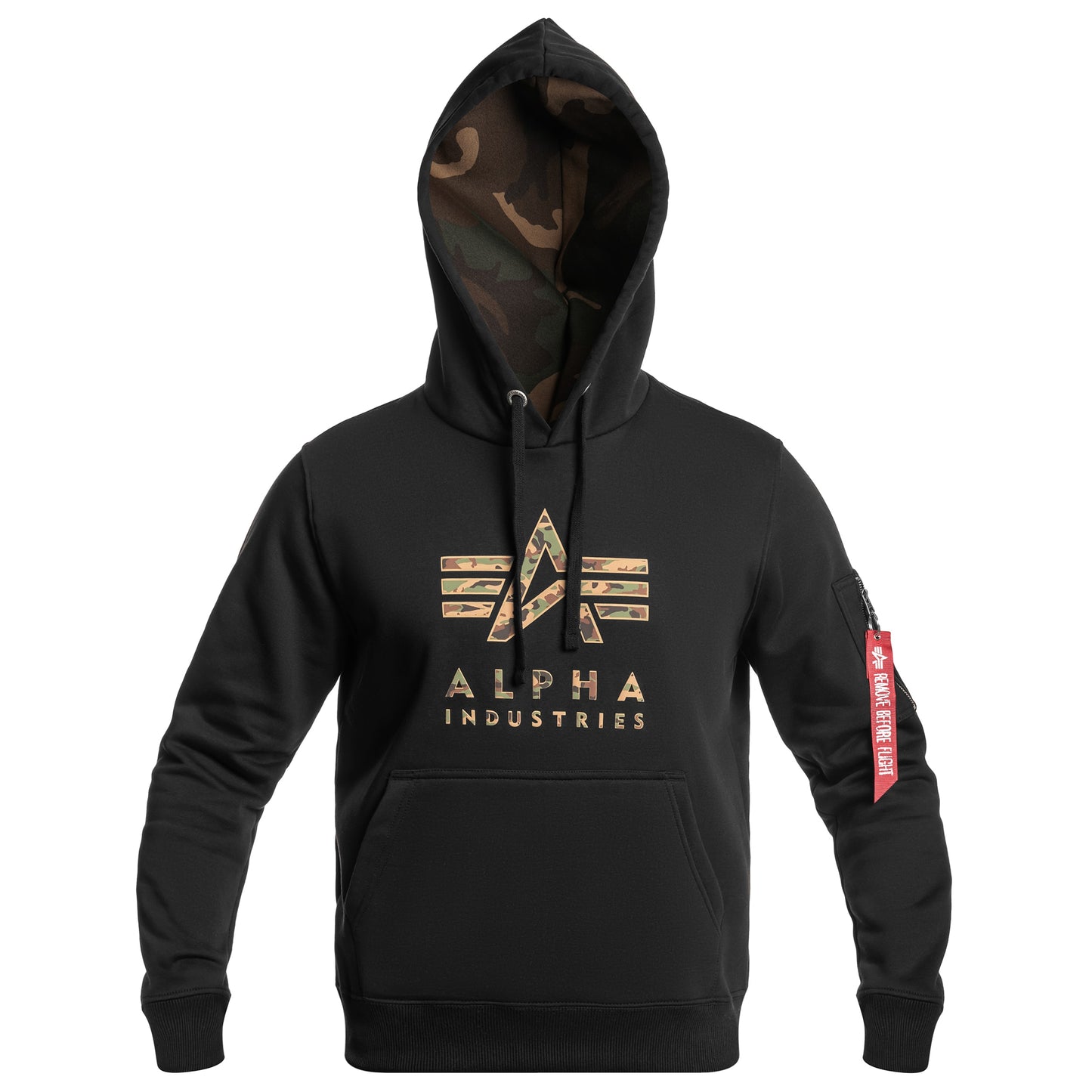 Bluza Alpha Industries Camo TPU Hoody - Black