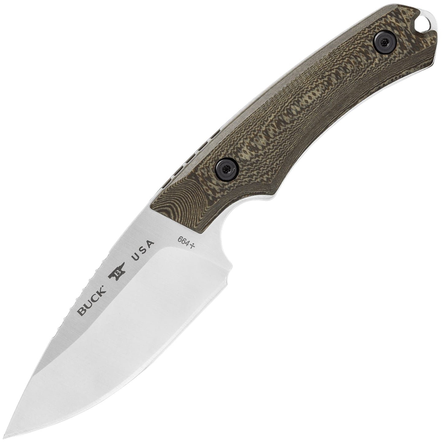 Nóż Buck 664 Alpha Hunter Pro - Richlite
