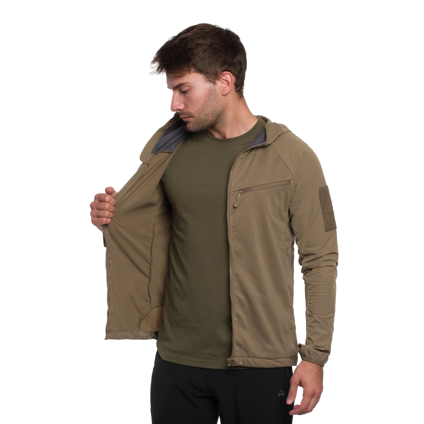 Kurtka Highlander Forces Tactical Hirta Hybrid - Ranger Green