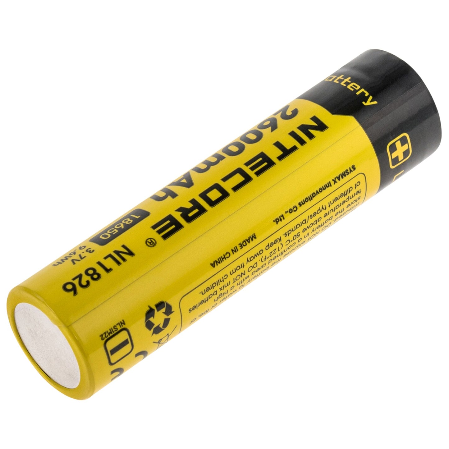 Akumulator 3,7 V Nitecore NL1826 18650 - 2600 mAh