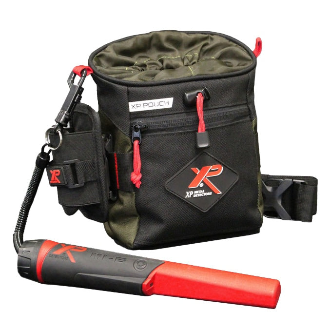 Torba XP Metal Detectors na znaleziska - Green/Black