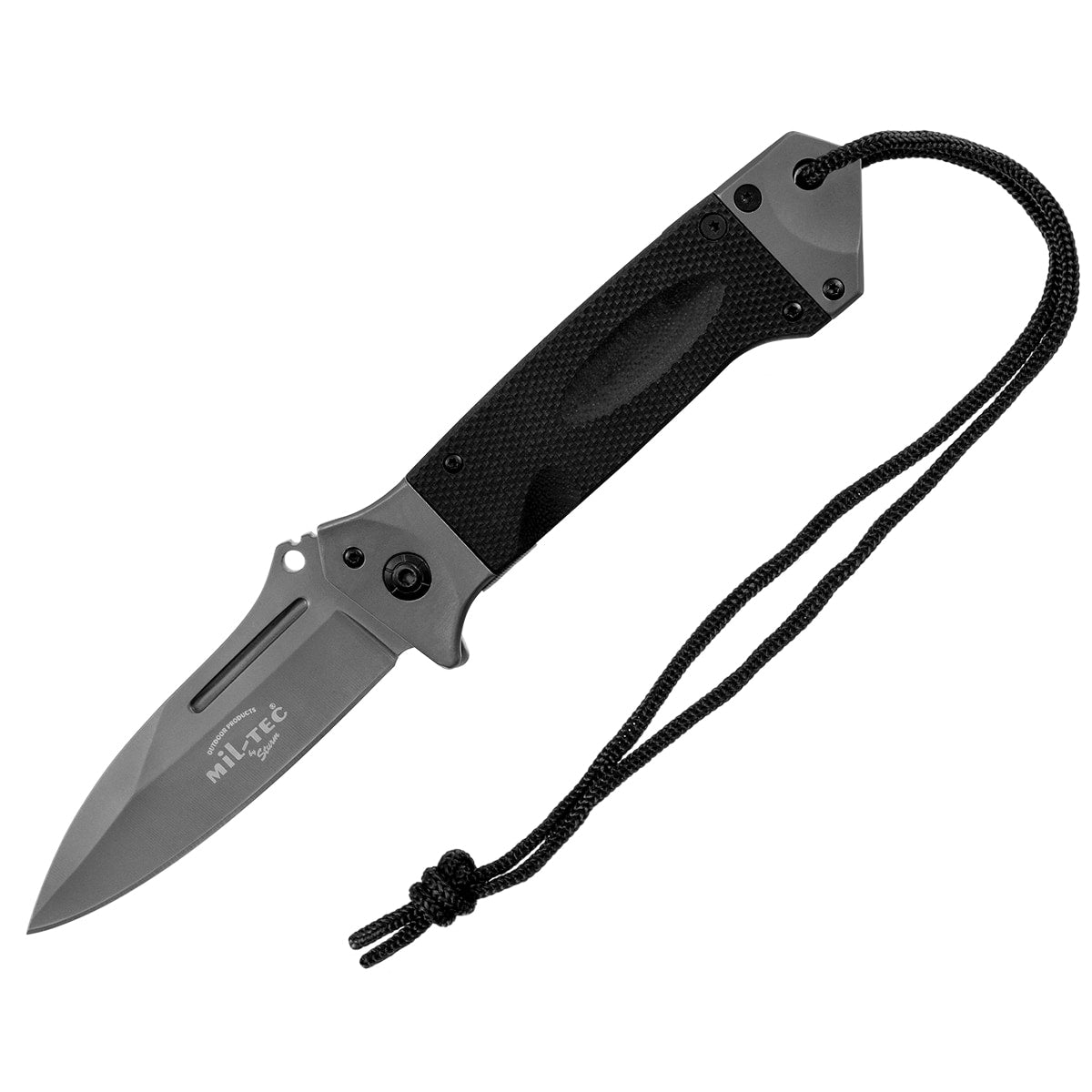 Nóż składany Mil-Tec DA35 - Black