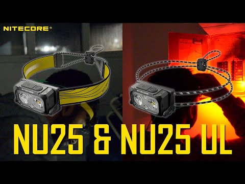 Latarka czołowa Nitecore Ultralight NU25 UL - 400 lumenów