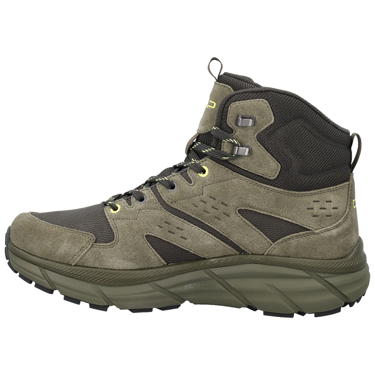 Buty CMP Kamsel Mid WP - Olive-Sage