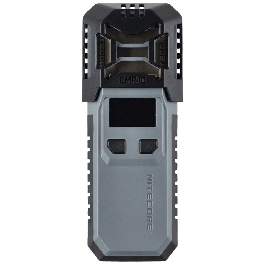 Bezprzewodowy odstraszacz komarów Nitecore EMR10 2w1 - Black