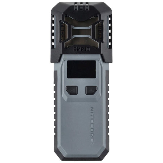 Bezprzewodowy odstraszacz komarów Nitecore EMR10 2w1 - Black