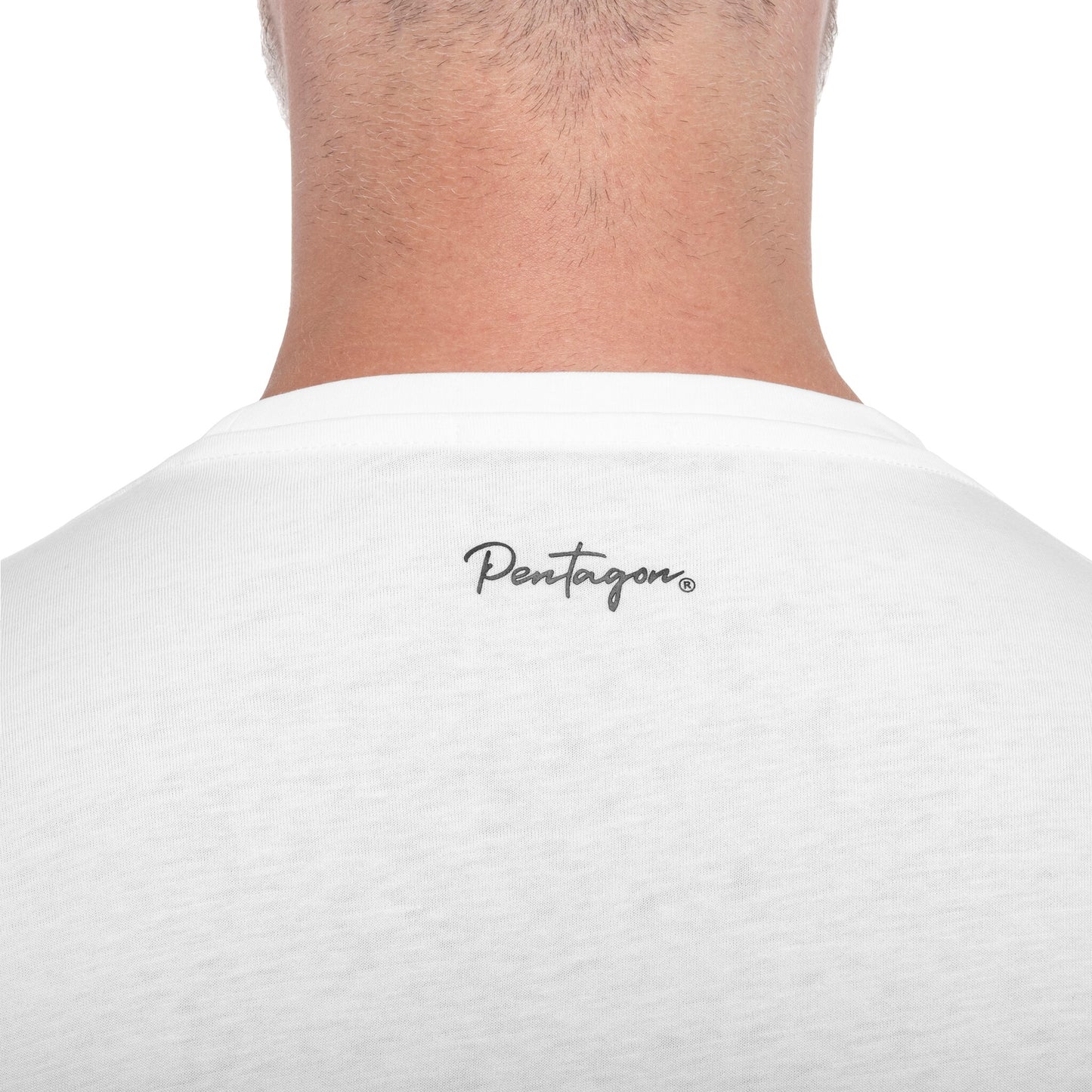 Koszulka T-Shirt Pentagon "3T" - White
