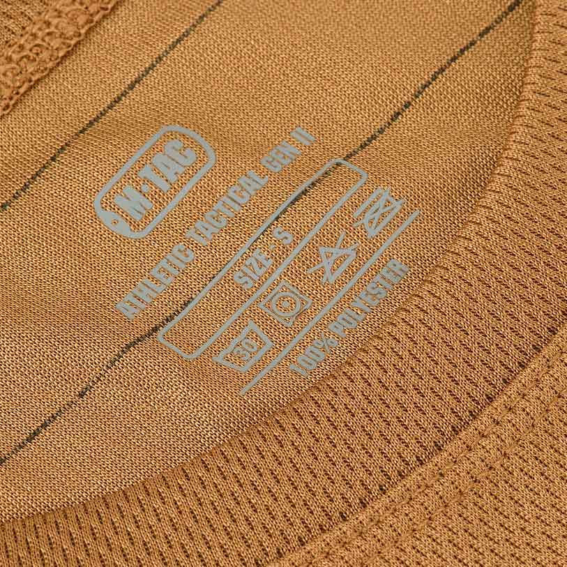 Koszulka termoaktywna M-Tac Athletic T-Shirt Tactical Gen.2 - Coyote Brown