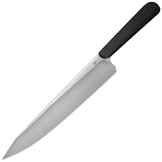Nóż kuchenny Civivi Cibus G10 - Milled Black