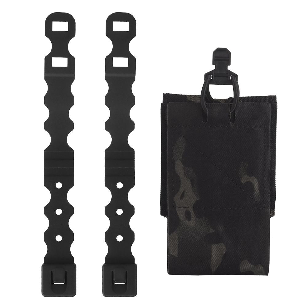 Ładownica elastyczna Wosport MG-122 na magazynek karabinowy - MultiCam Black