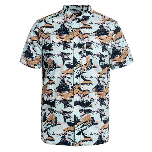 Koszula Helikon Tactical Hawaiian Short Sleeve - Pacific