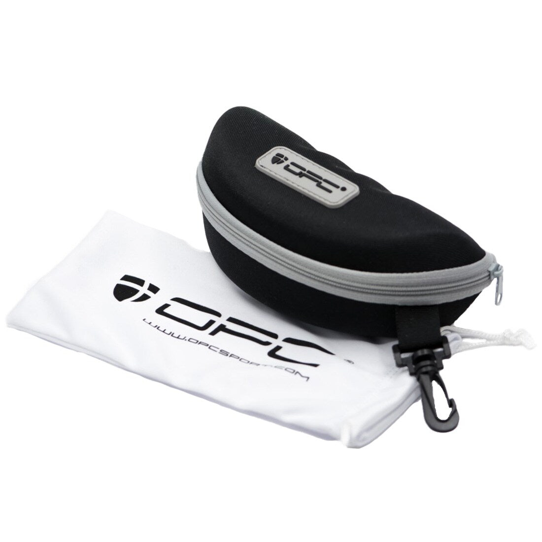 Okulary przeciwsłoneczne OPC All Round Jet I - Matt Black