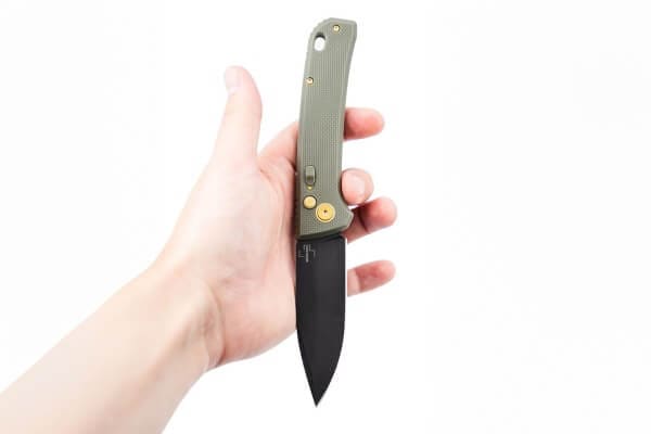 Nóż sprężynowy Boker Plus FRND - OD Green