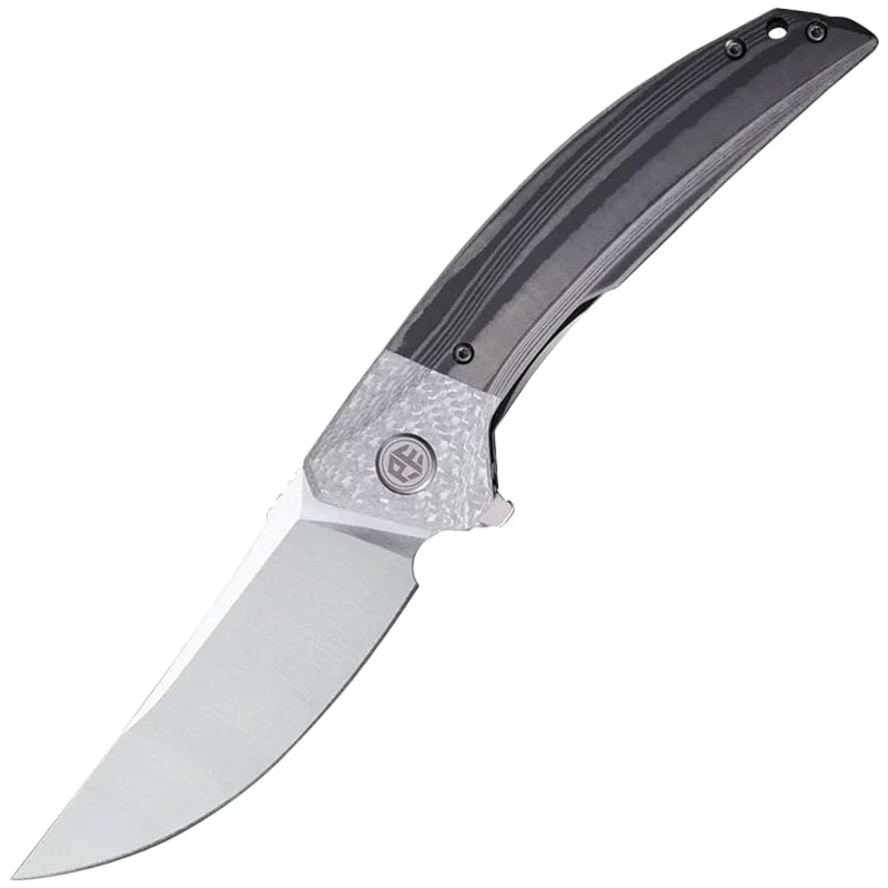 Nóż składany Petrified Fish Deepsea PF-P05CS - Satin/Carbon Fiber