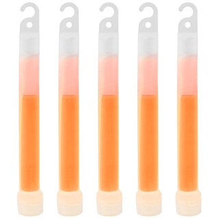 Oświetlenie chemiczne Mil-Tec Lightstick 5 szt. - Orange