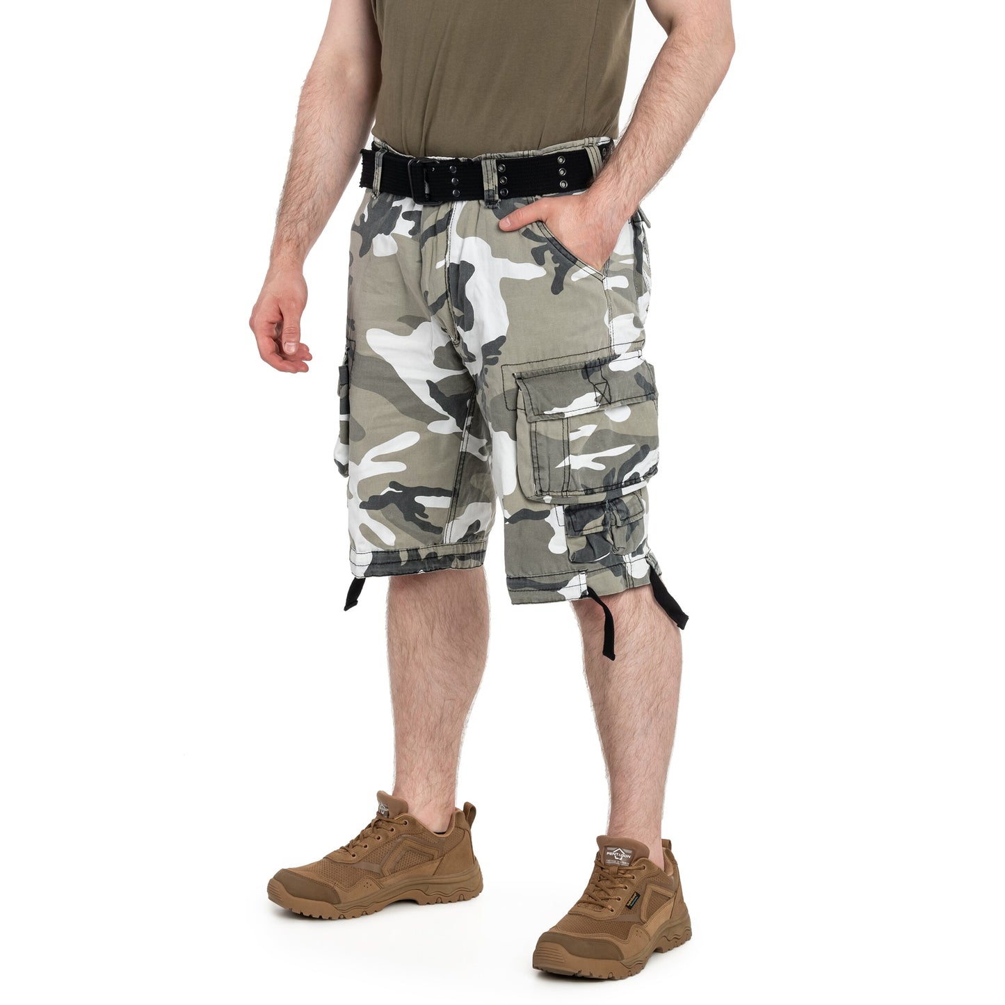 Szorty Brandit Savage - Urban Camo