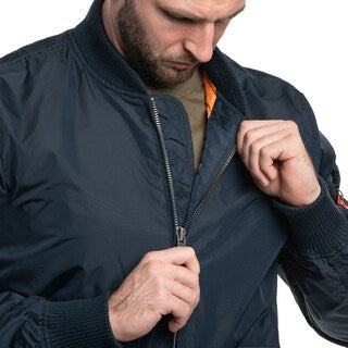 Kurtka Alpha Industries MA-1 TT Two Tone - Replica Blue
