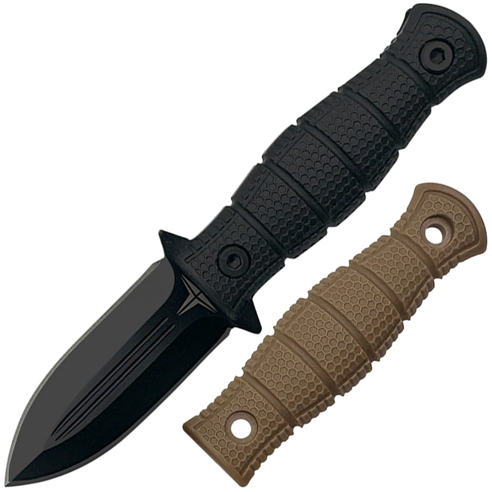 Sztylet Takumitak Little Buddy - Black/Coyote Brown
