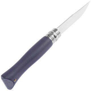 Nóż składany Opinel No.6 Colorama Inox - Violet