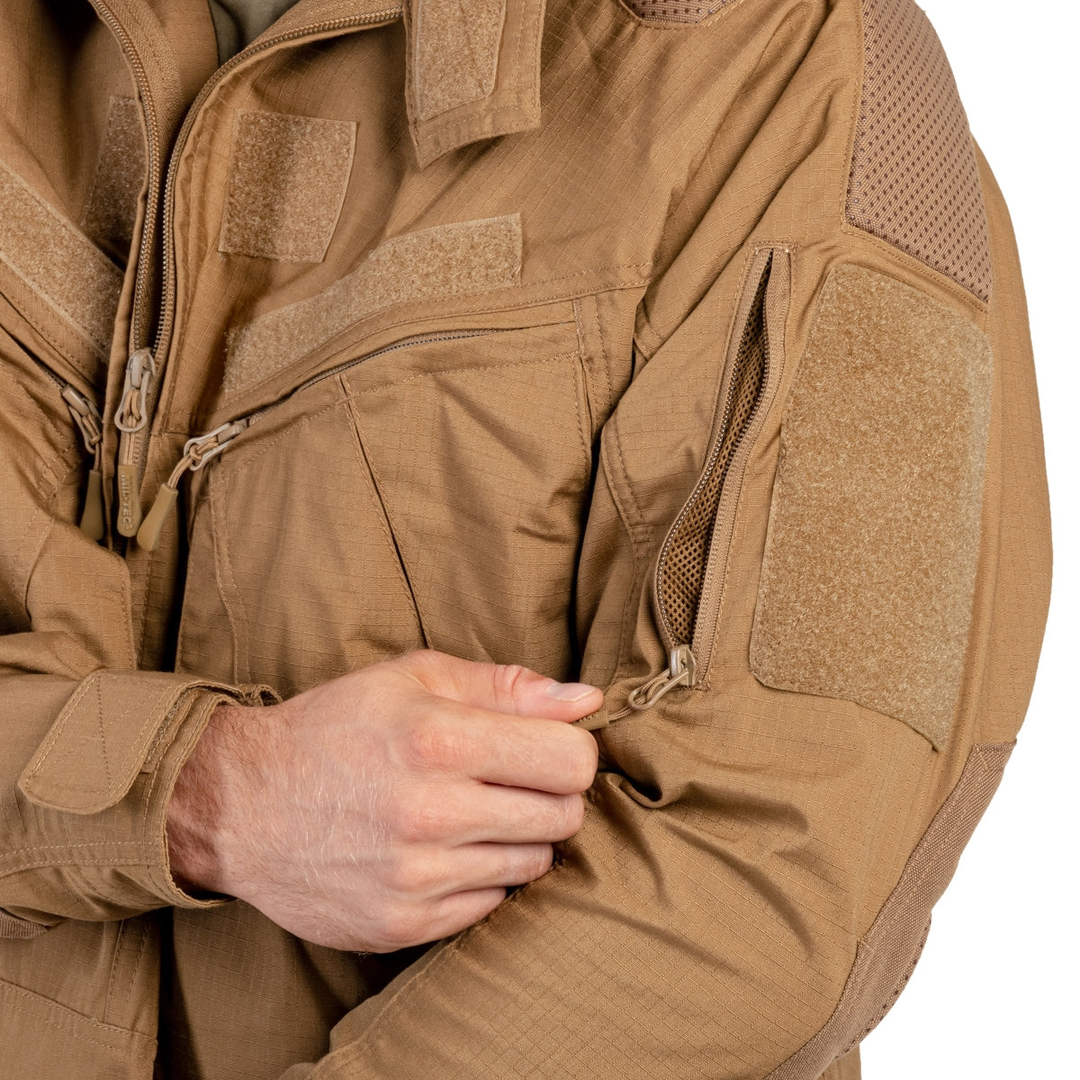 Bluza Mil-Tec Combat Chimera - Dark Coyote