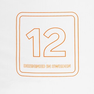 Worek wodoodporny Silva Terra Dry Bag 12 l - White/Orange