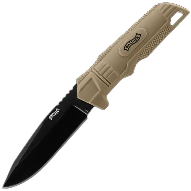 Nóż Walther Back-Up Knife - Flat Dark Earth