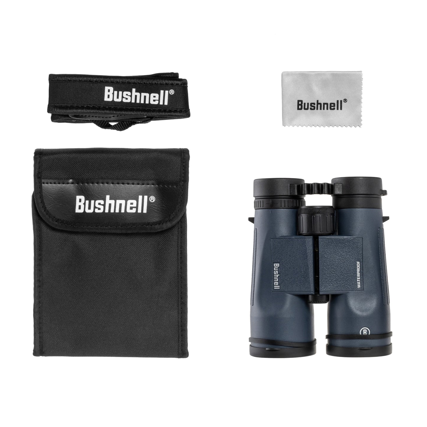 Lornetka Bushnell H2O 10x42 Roof - Dark Blue