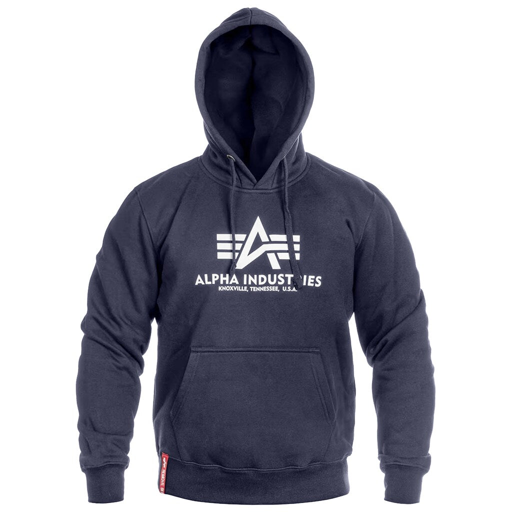 Bluza Alpha Industries Basic Hoody - Navy