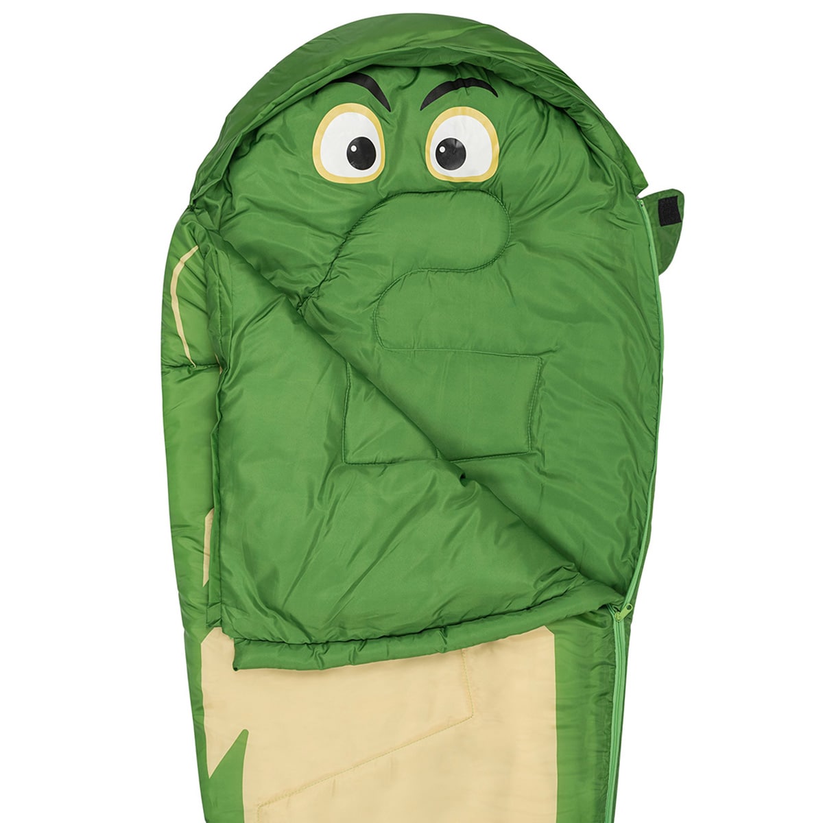 Śpiwór Highlander Outdoor Creature Kids Dinosaur 300 - Meadow Green