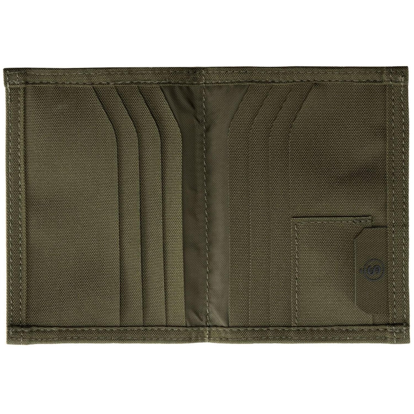 Portfel Helikon EDC Small - Olive Green