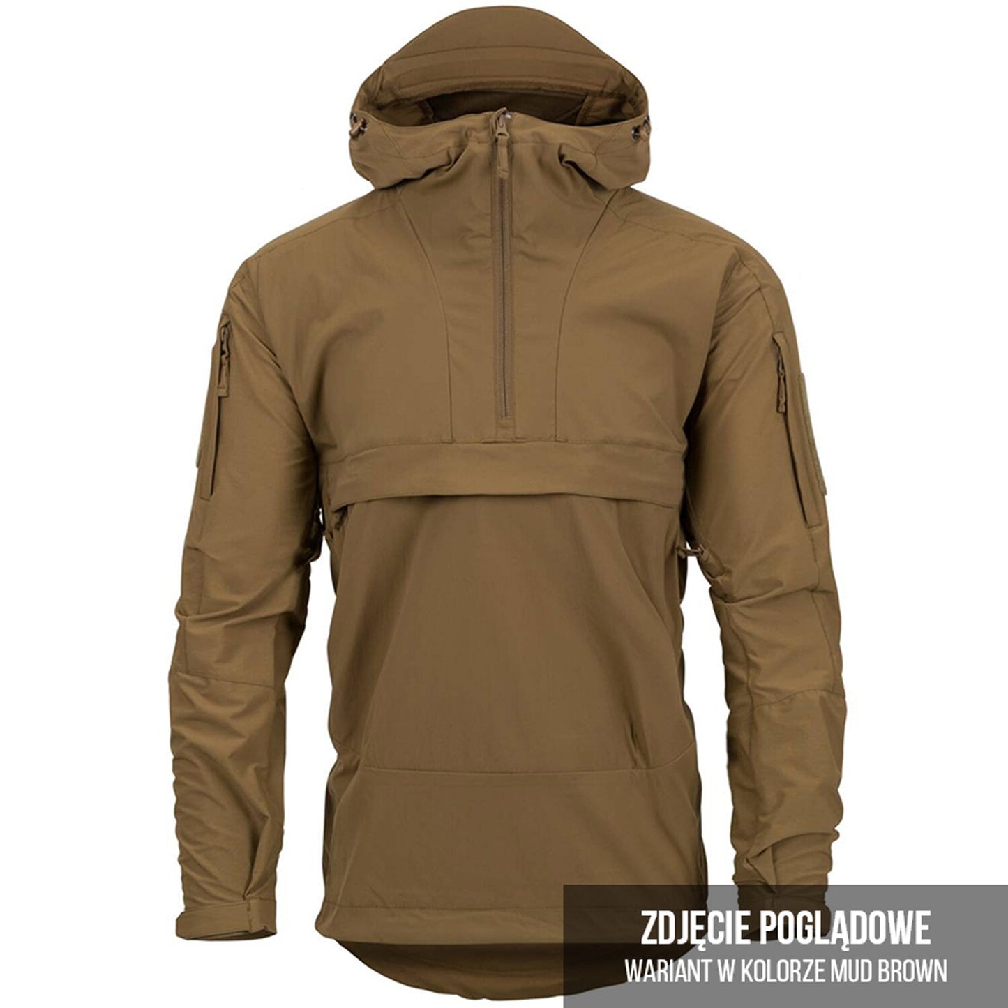 Kurtka Helikon Mistral Anorak Softshell - PenCott WildWood