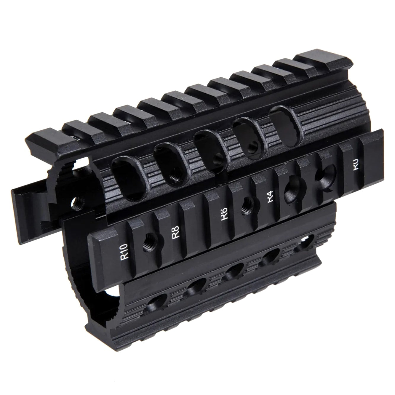 Szyna RIS Cyma do replik typu AKS-74U - Black