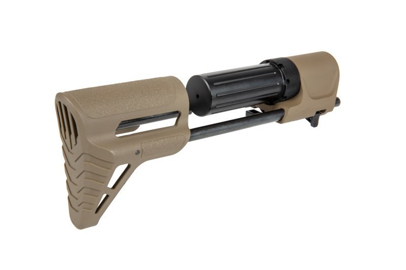 Kolba Specna Arms PDW do replik AR15 - tan