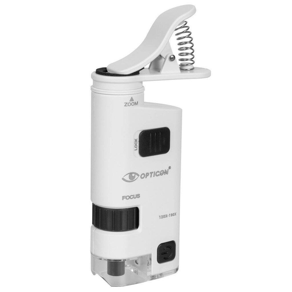 Mikroskop kieszonkowy Opticon Pocket Eye 120-190x