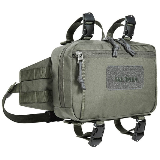 Torba Biodrowa Tatonka Hip Bar Pouch BC - Stone Grey Olive