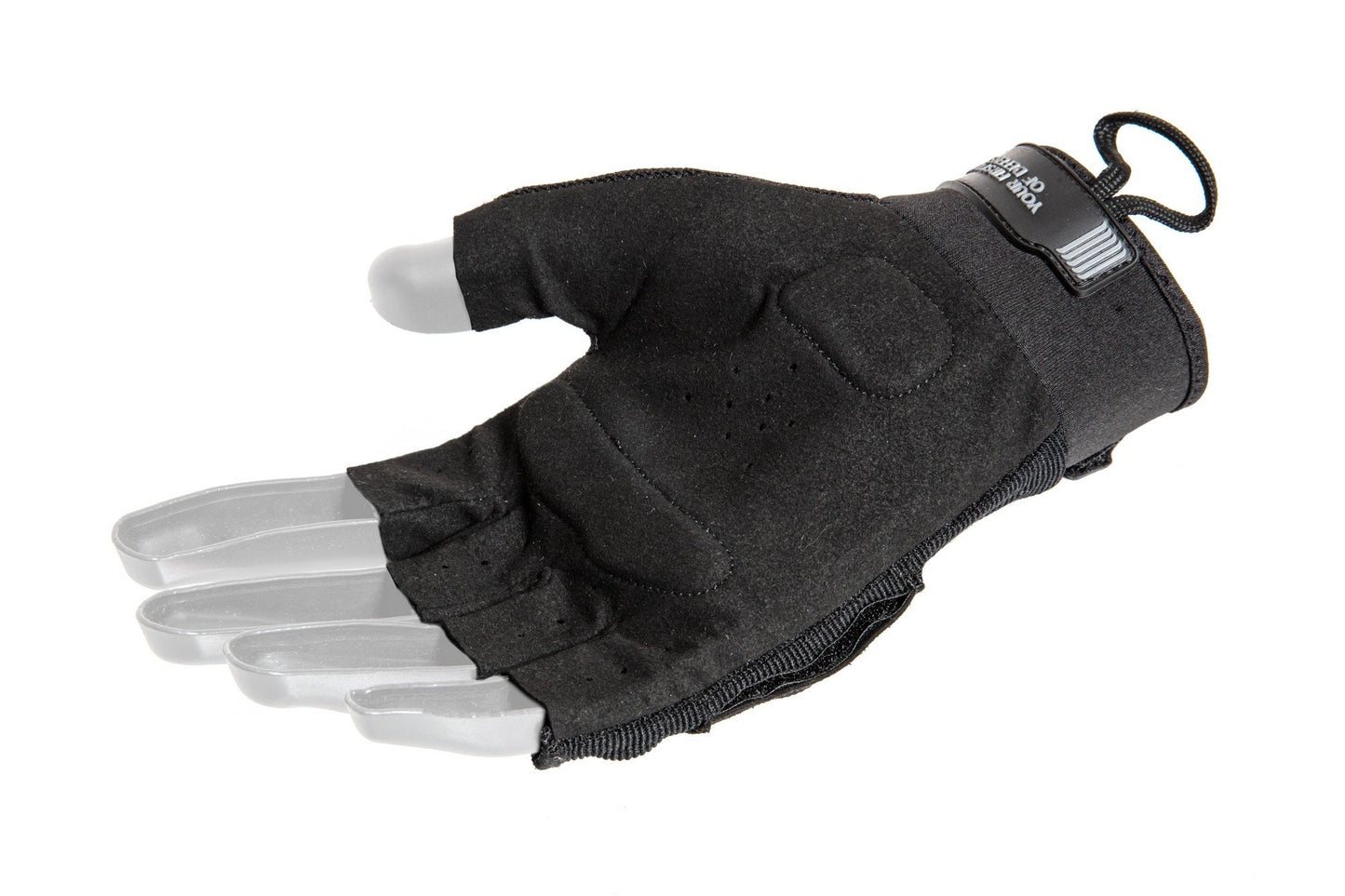 Rękawice taktyczne Armored Claw Shield Flex Cut Hot Weather - Black