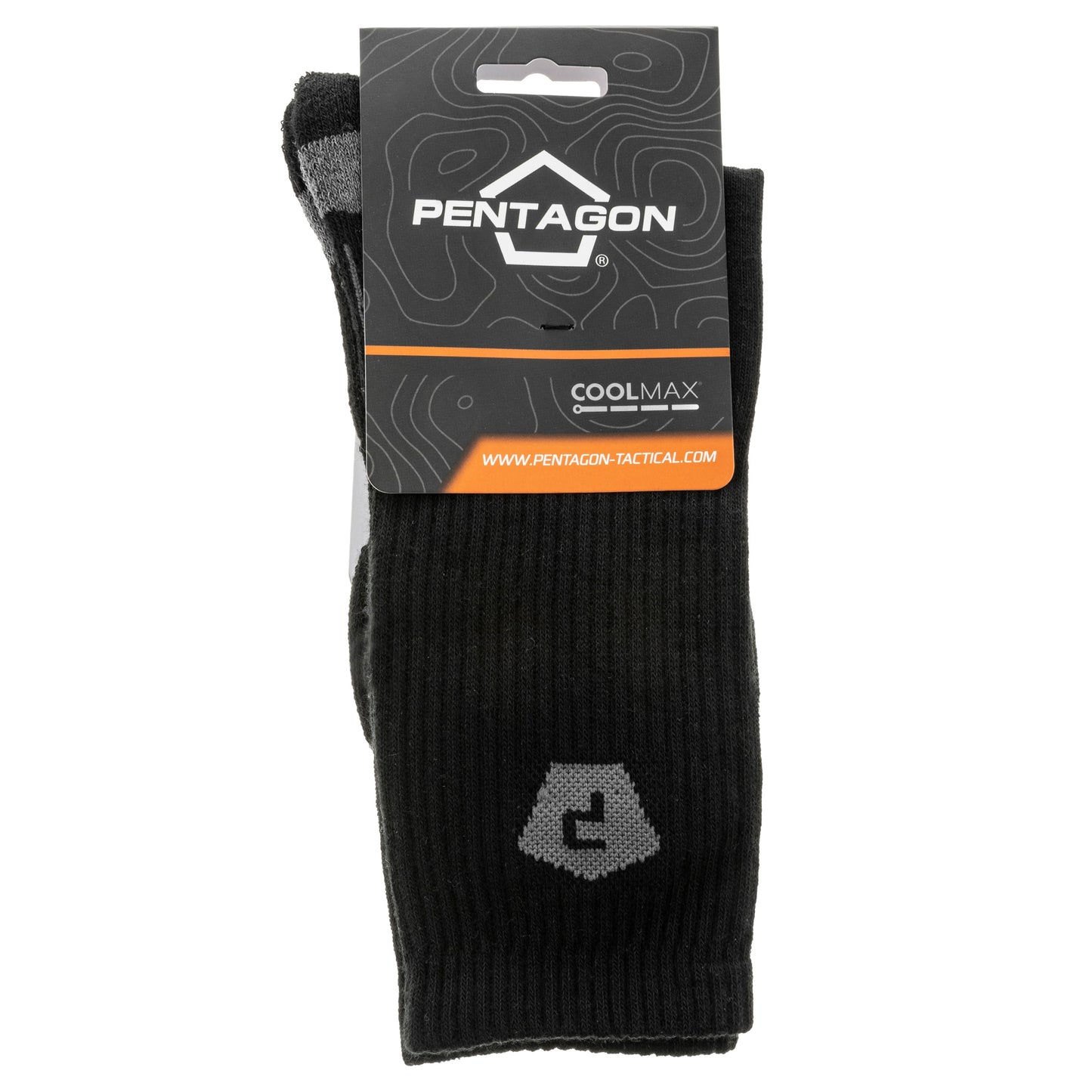 Skarpety Pentagon Iris Coolmax - Black