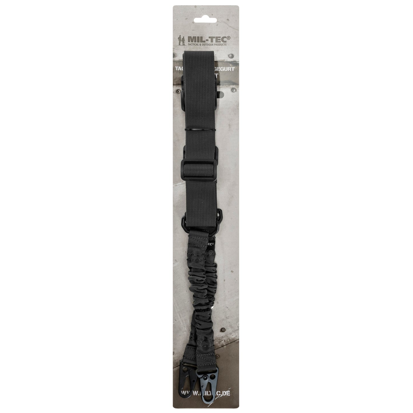 Zawieszenie taktyczne 2-punktowe Mil-Tec - Black